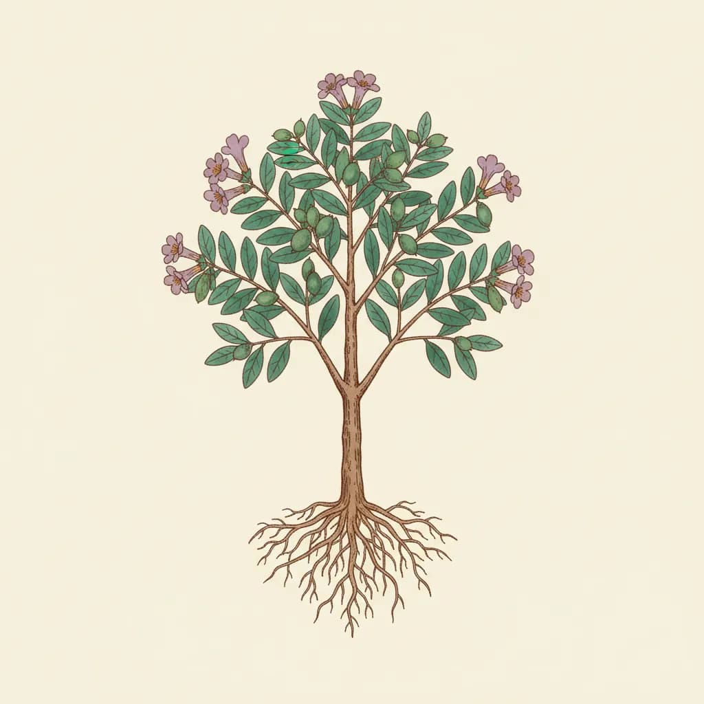 Barleria paolioides