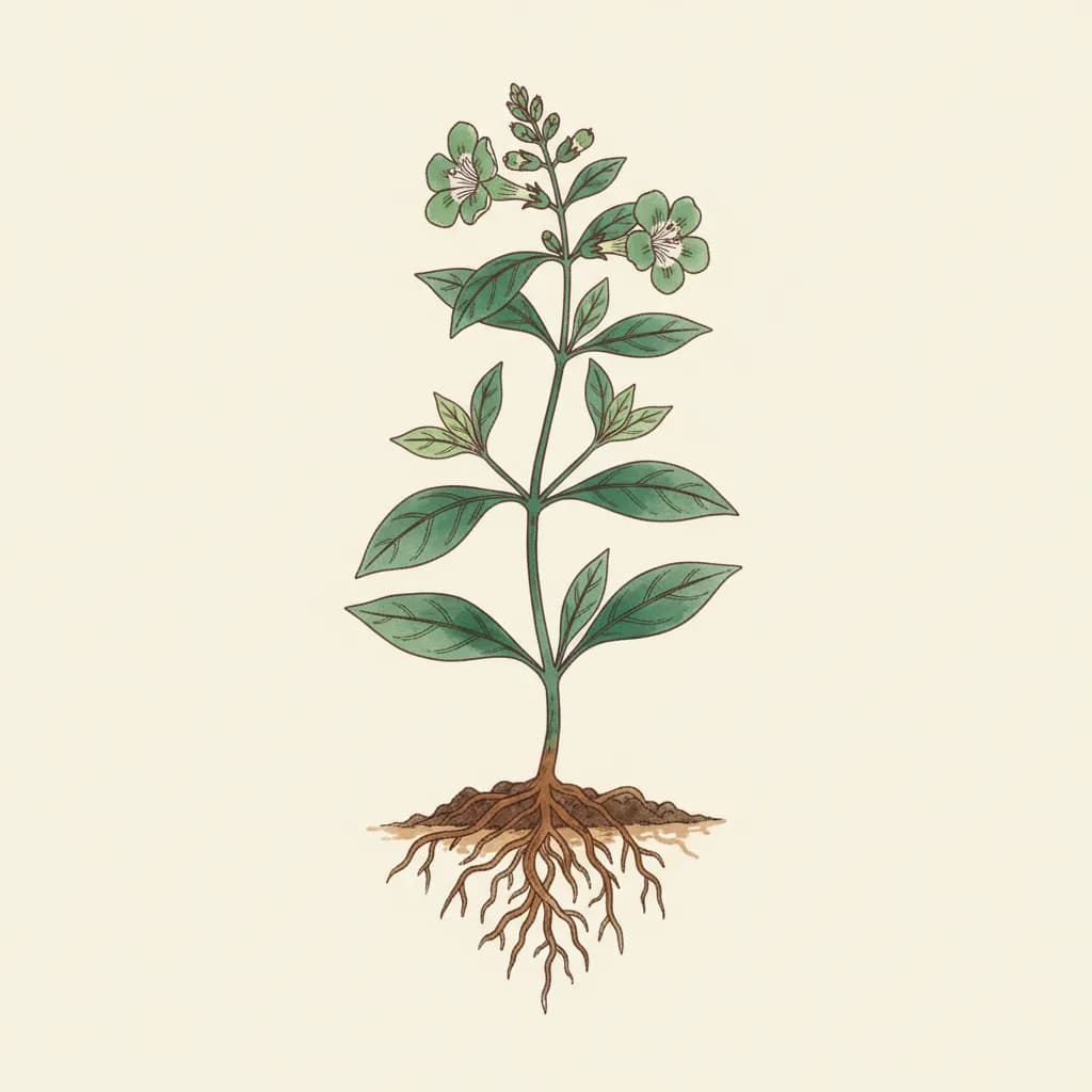 Barleria usambarica