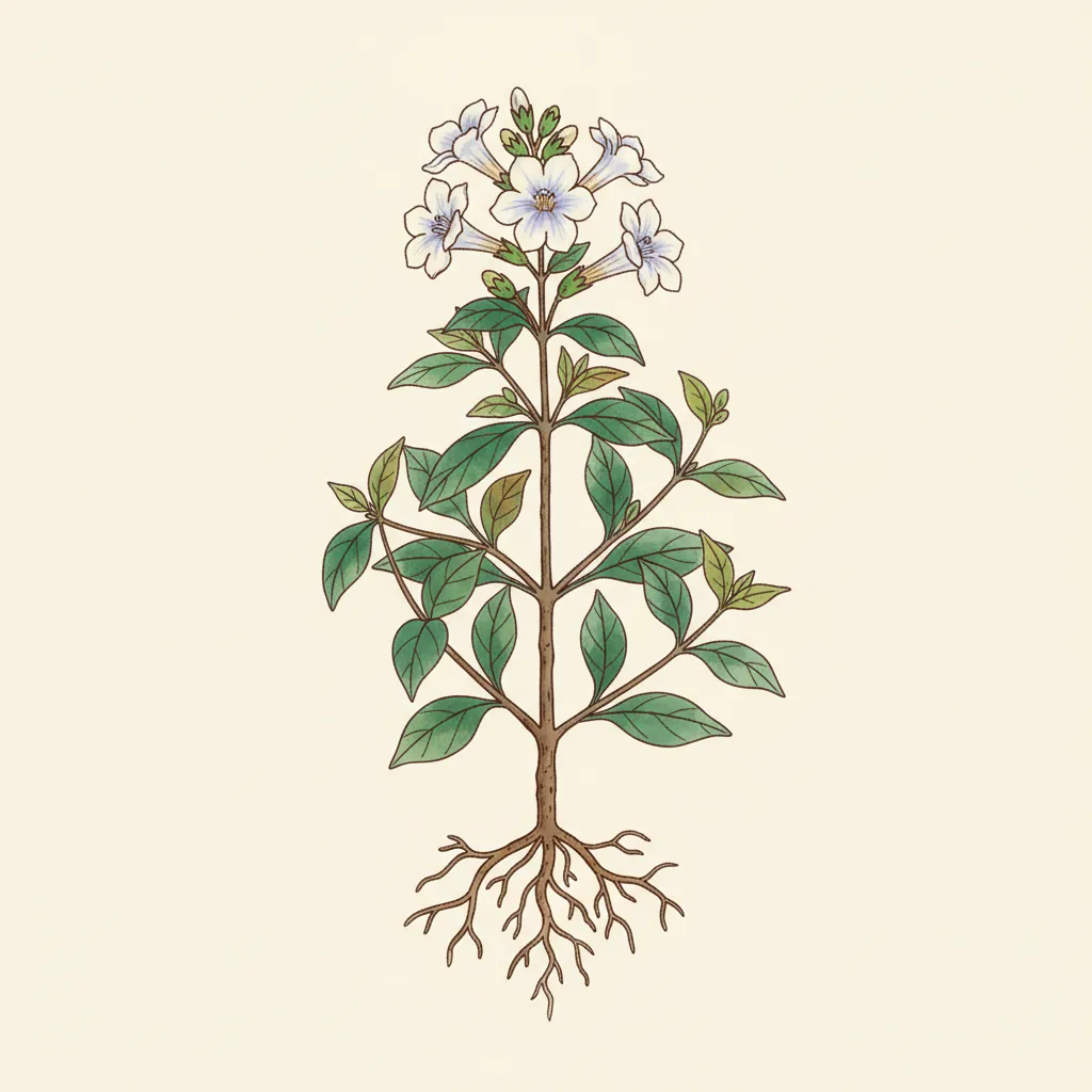 Barleria whytei