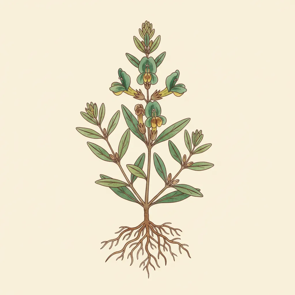 Blepharis maderaspatensis