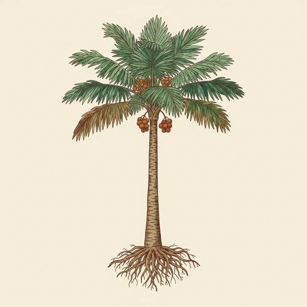 Borassus aethiopum