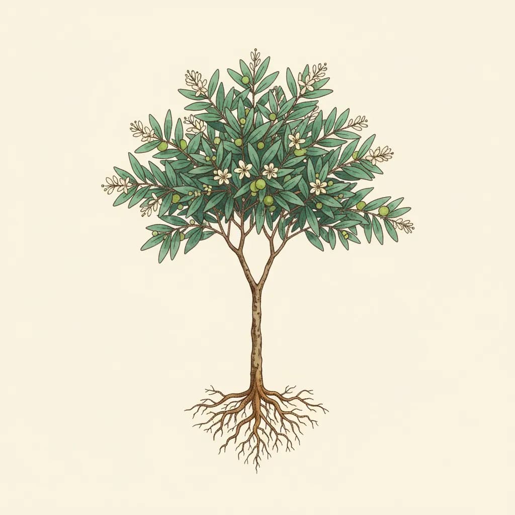Boscia angustifolia