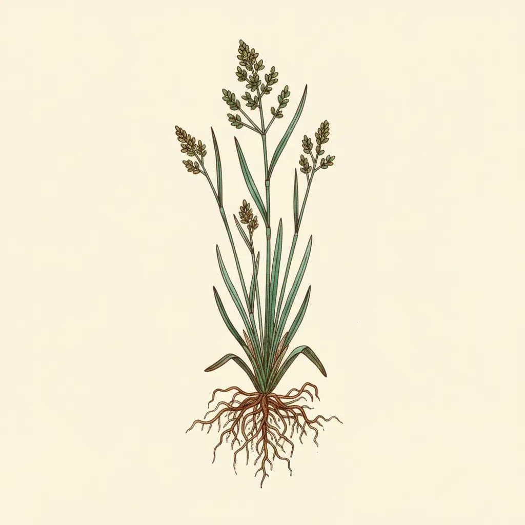 Bulbostylis densecaespitosa
