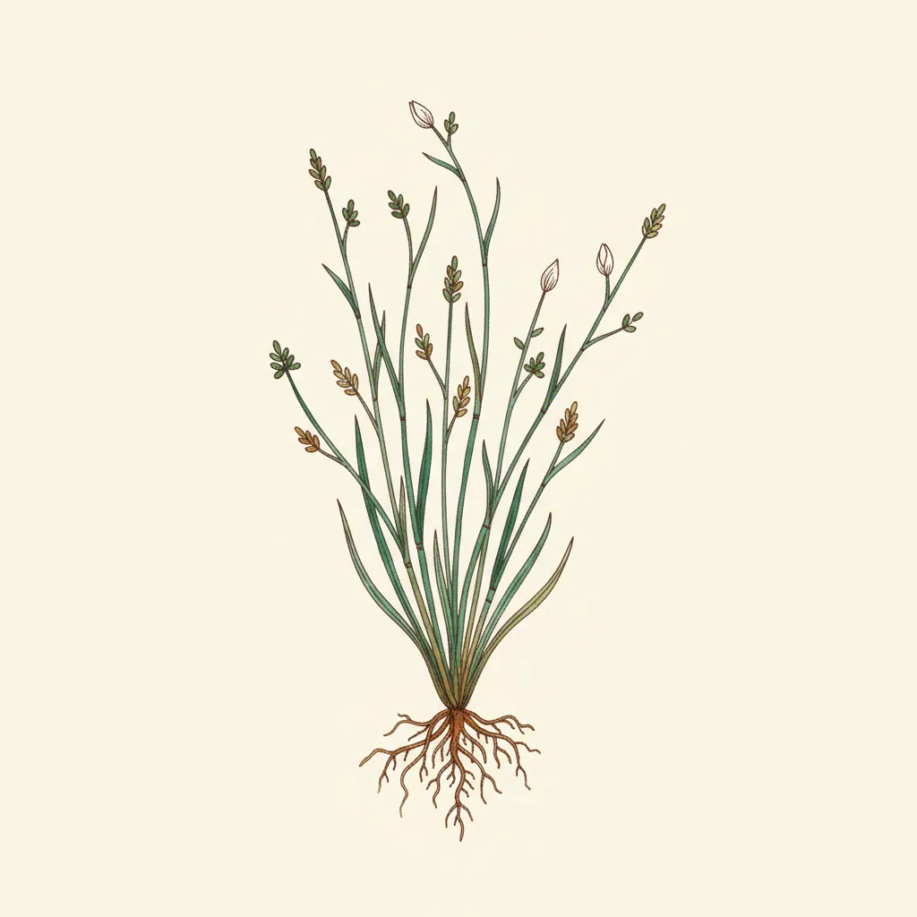 Bulbostylis hispidula subsp. intermedia