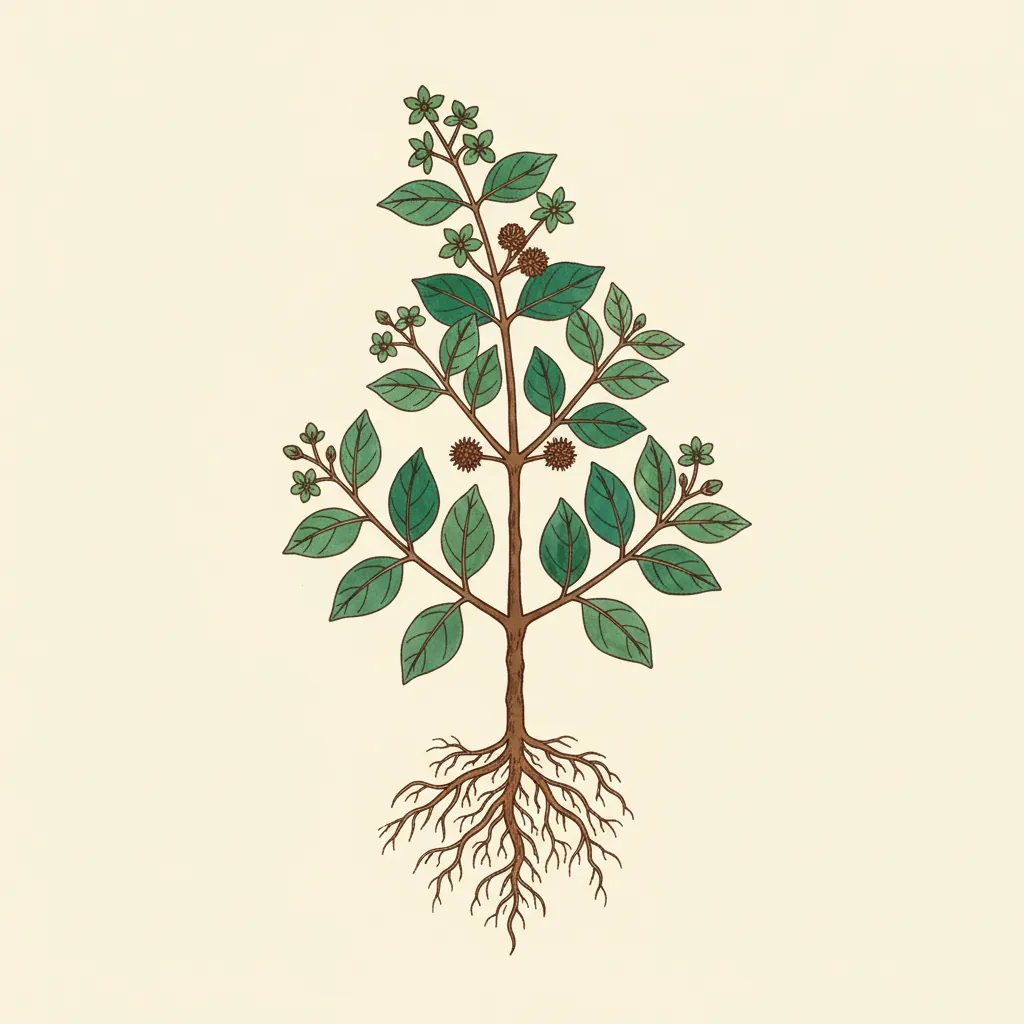Byttneria fruticosa