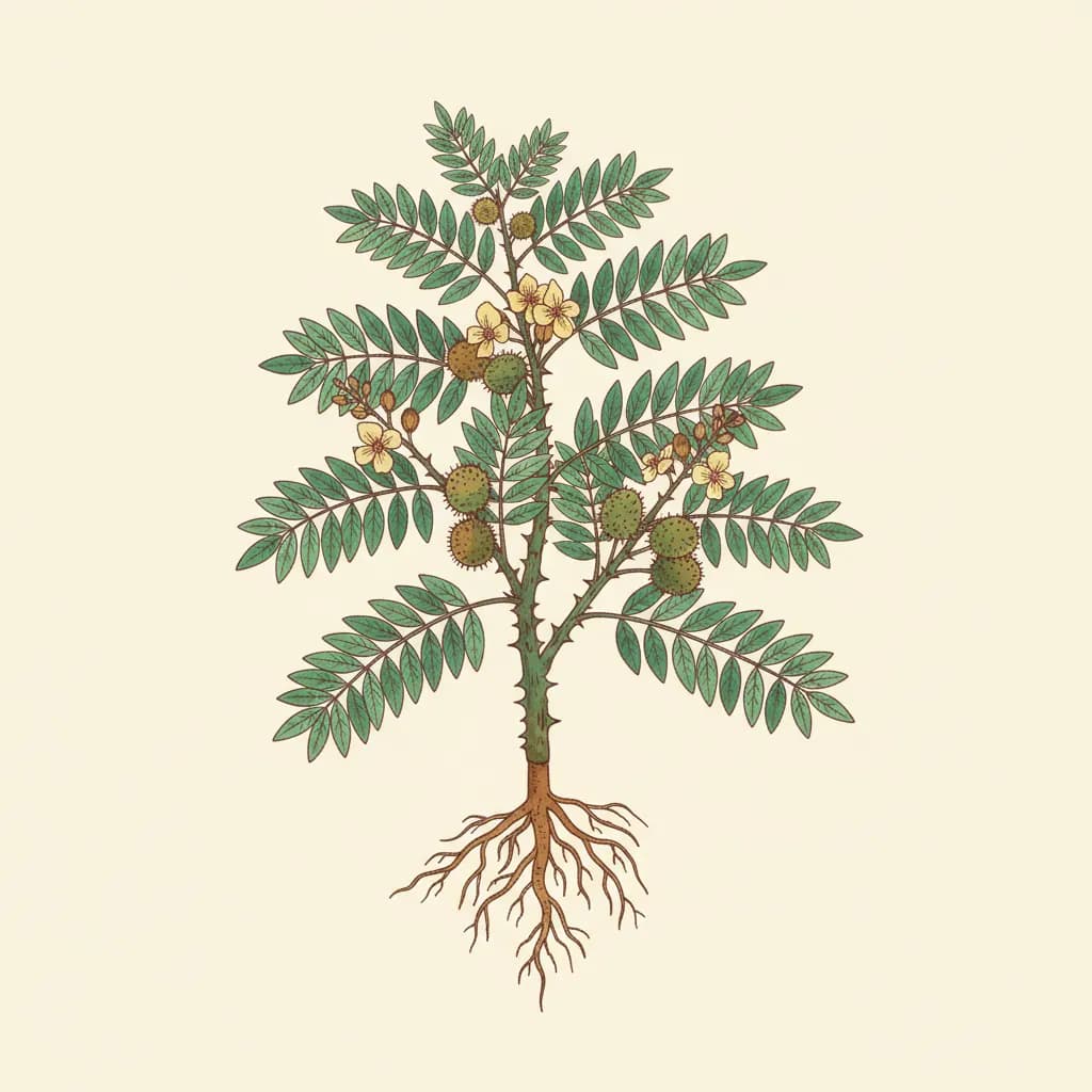 Caesalpinia bonduc