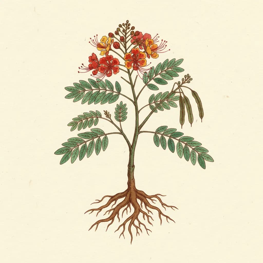 Caesalpinia pulcherrima
