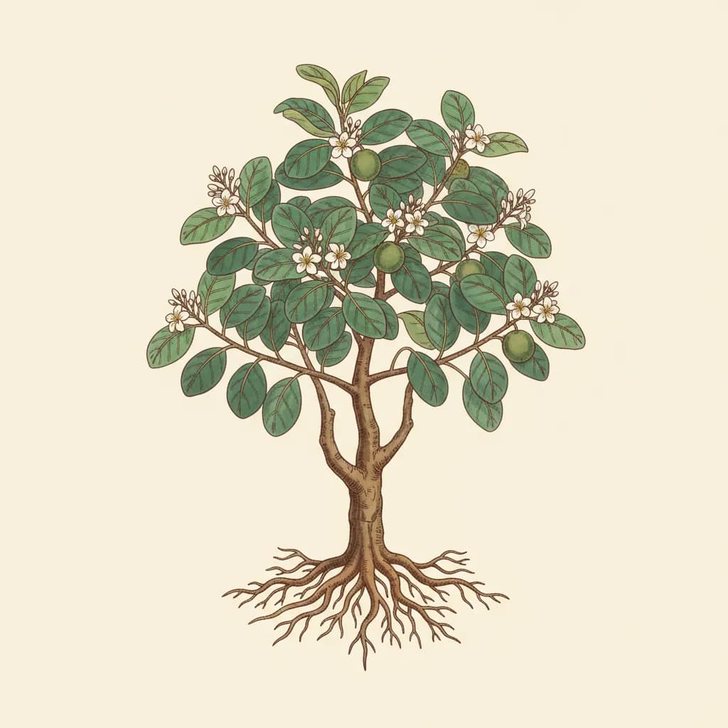 Calophyllum inophyllum