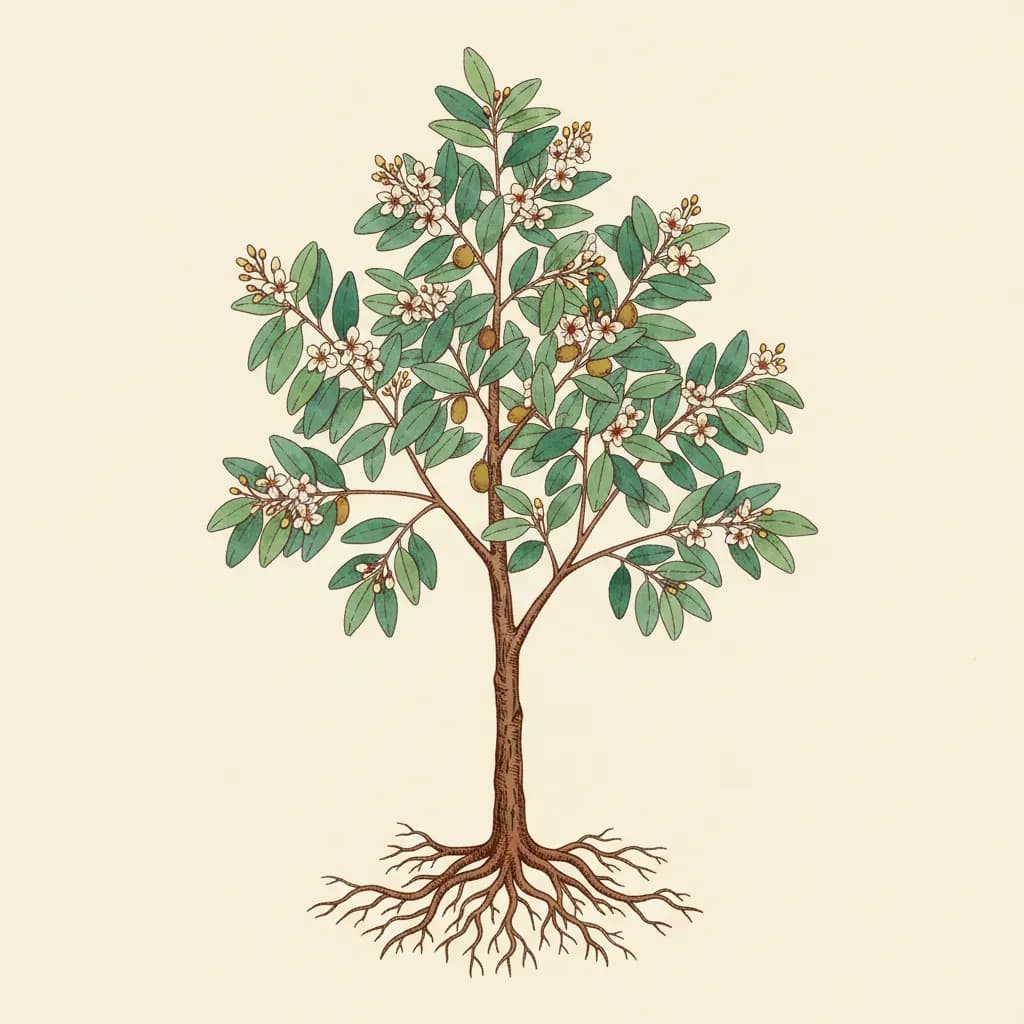 Camptolepis ramiflora