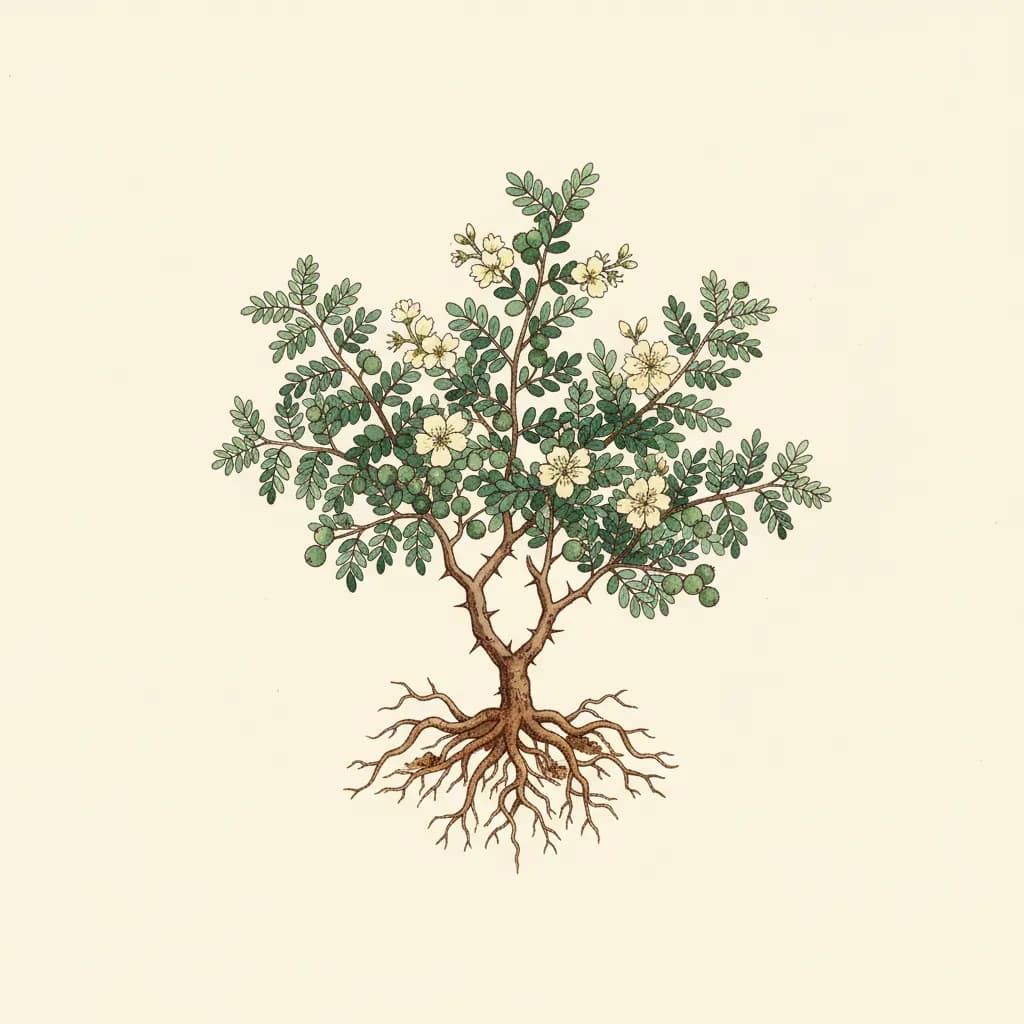 Capparis sepiaria var. fischeri