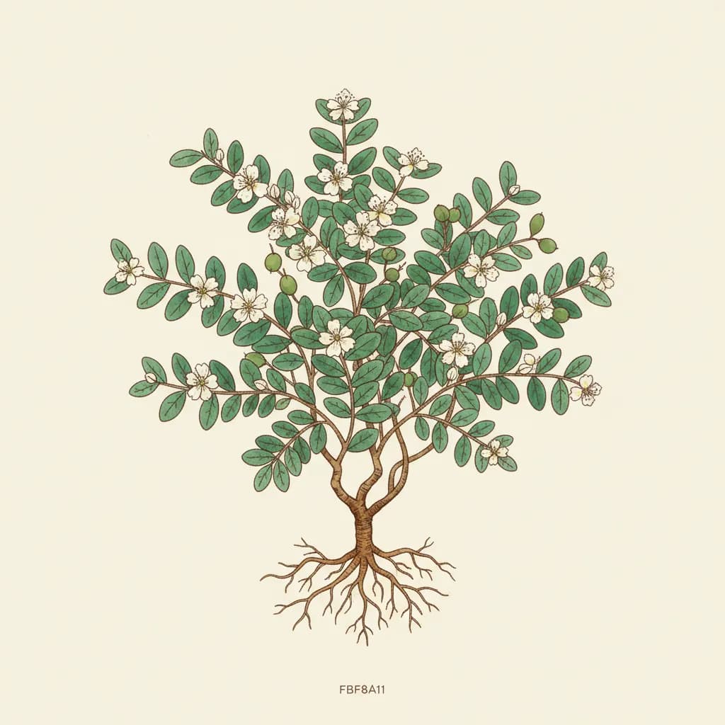Capparis sepiaria var. stuhlmannii