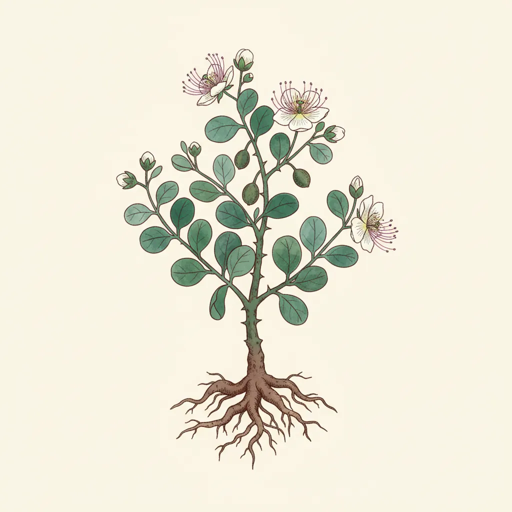 Capparis spinosa var. aegyptia