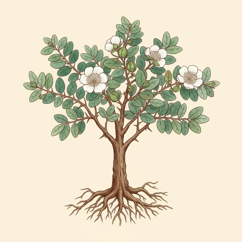 Capparis tomentosa
