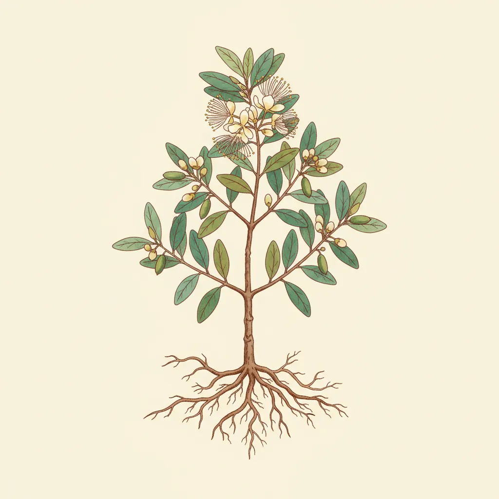 Capparis viminea