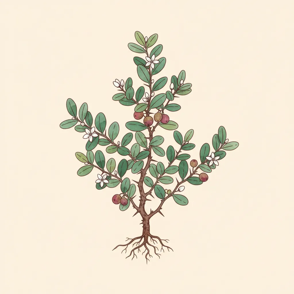Carissa bispinosa