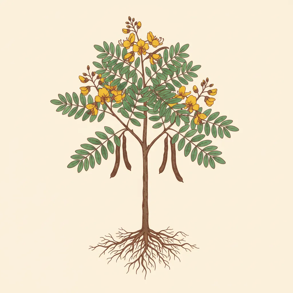Cassia petersiana