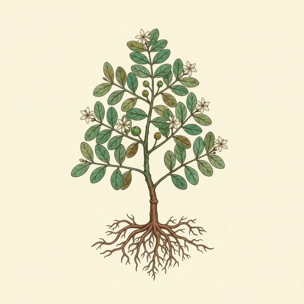 Catunaregam nilotica