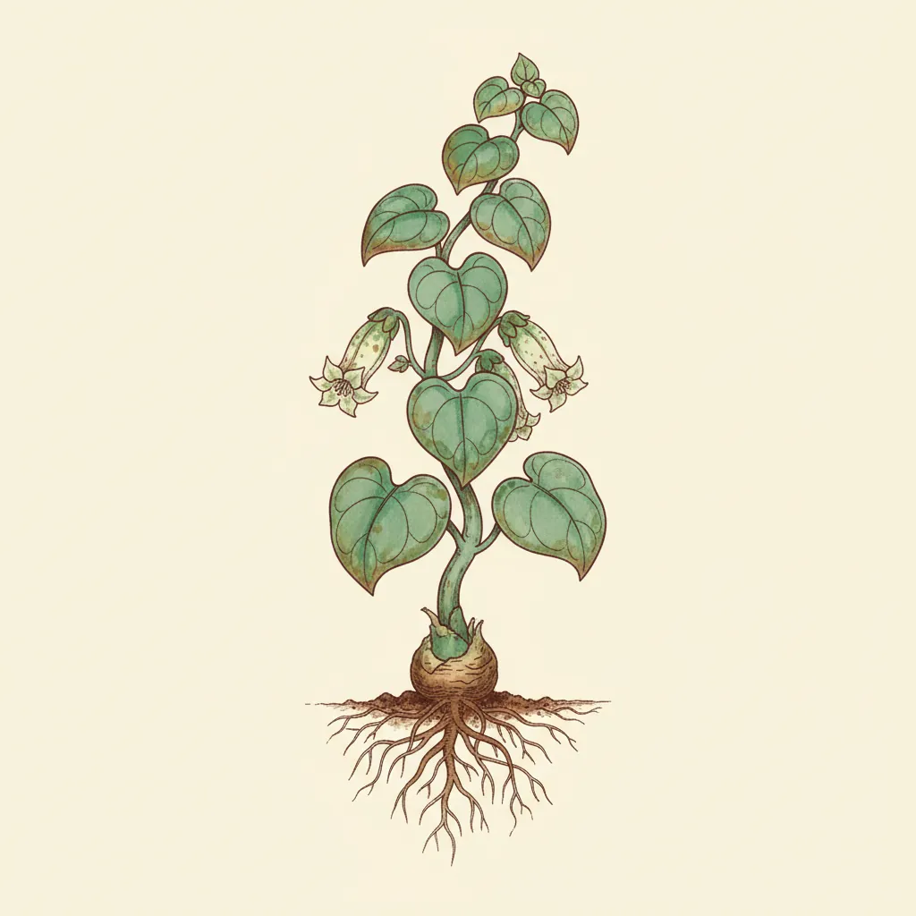 Ceropegia racemosa var. voiensis