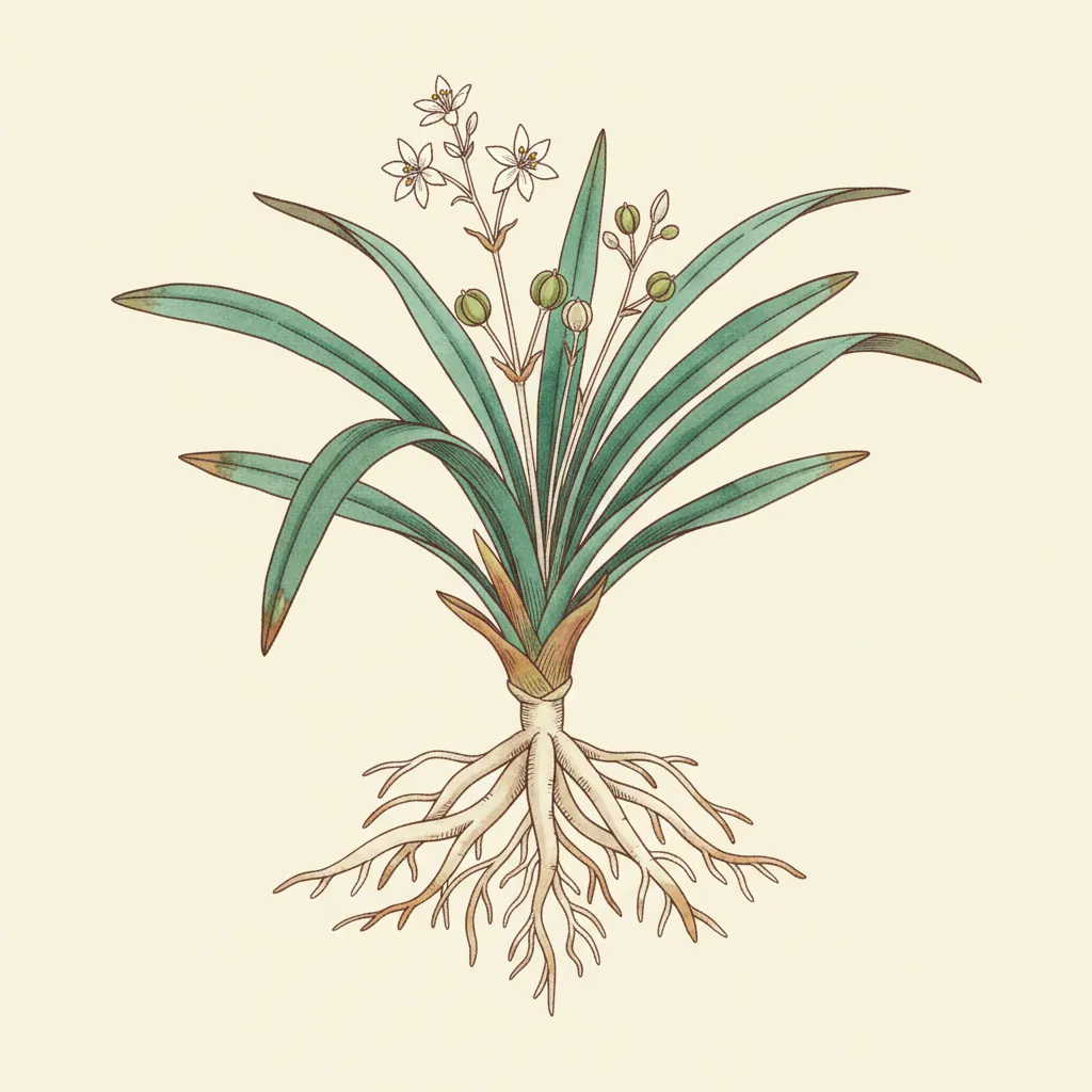 Chlorophytum suffruticosum