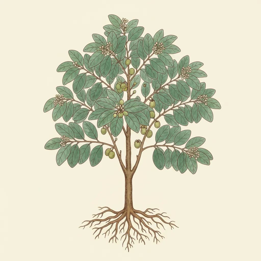 Chrysophyllum viridifolium