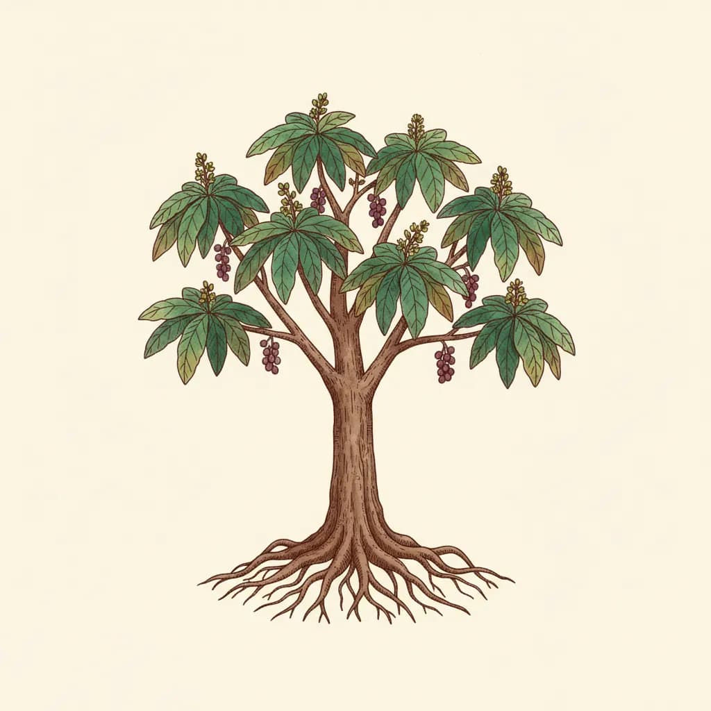 Cissus phymatocarpa