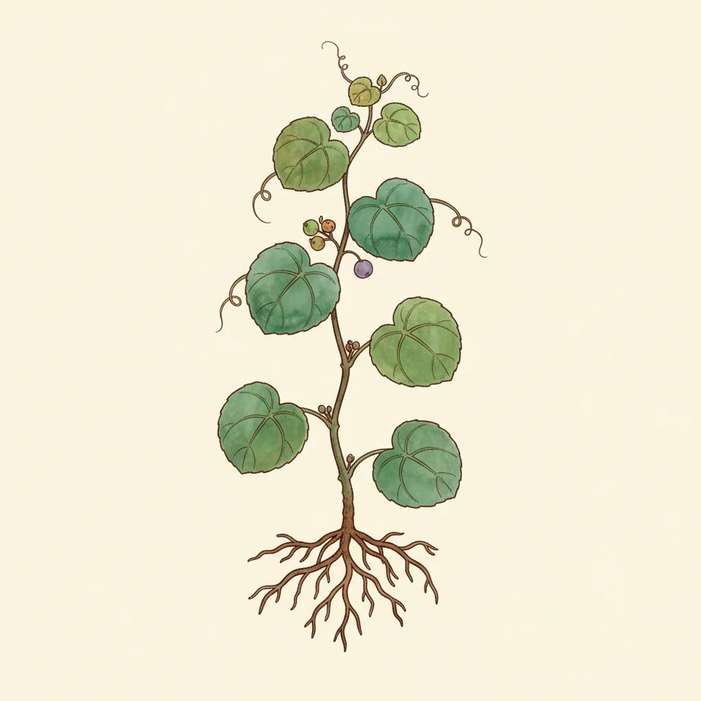 Cissus rotundifolia