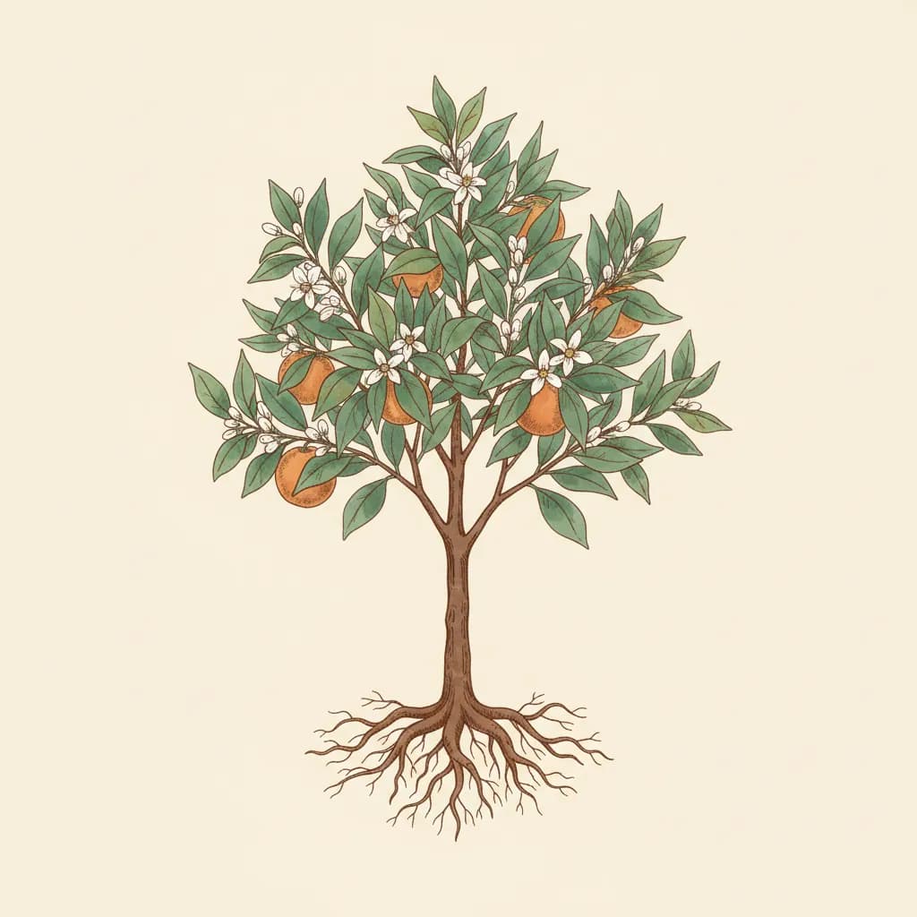 Citrus spp