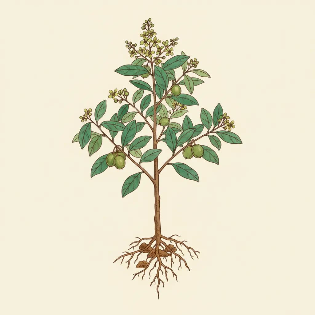 Clausena anisata