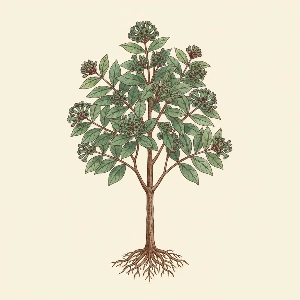 Clerodendrum cephalanthum