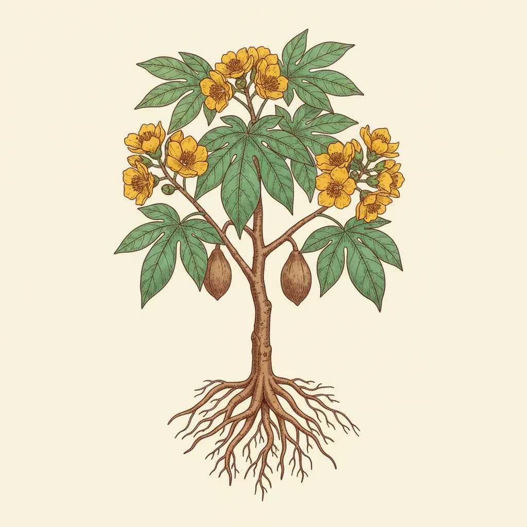 Cochlospermum religiosum