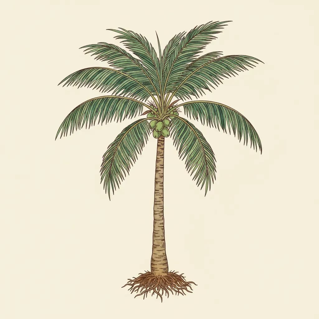 Cocos nucifera