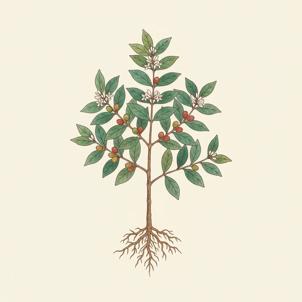 Coffea pseudozanguebariae