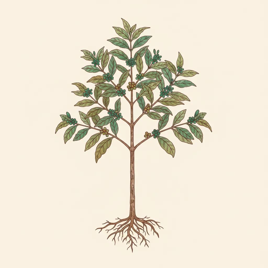 Coffea sessiliflora