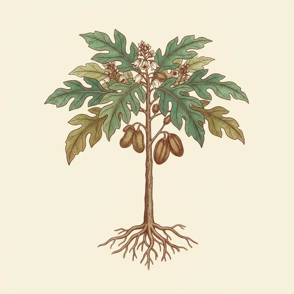 Cola octoloboides
