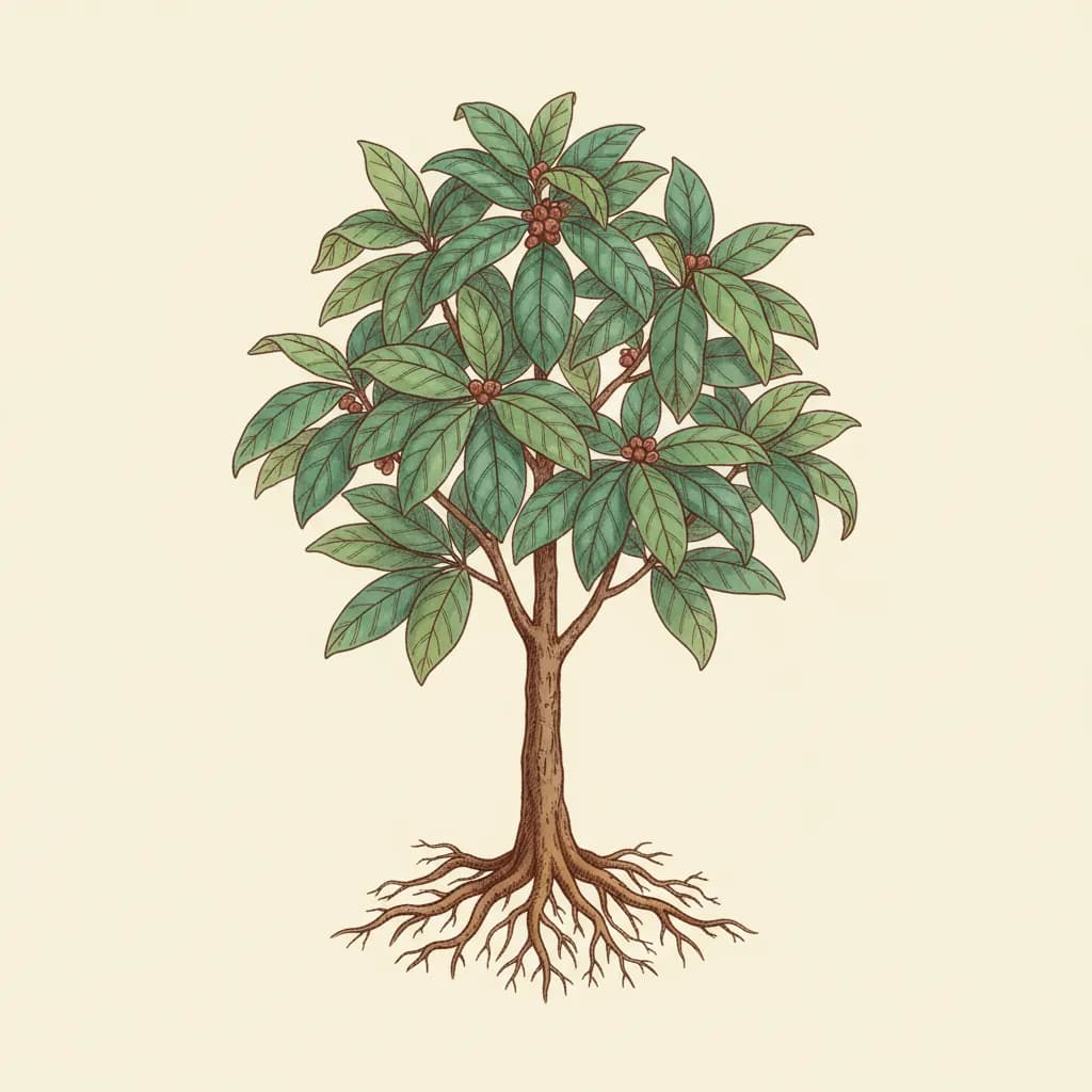 Cola pseudoclavata