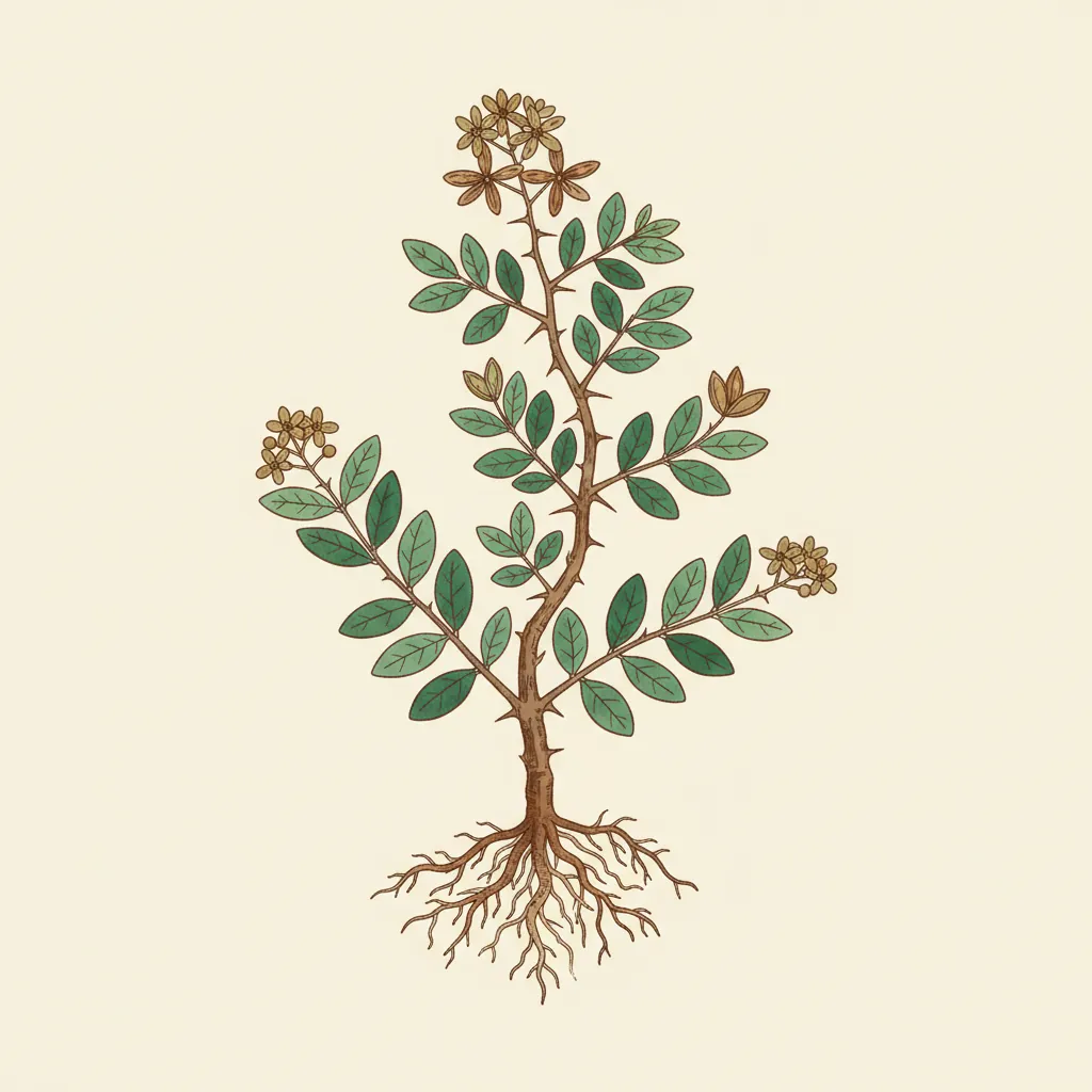 Combretum aculeatum