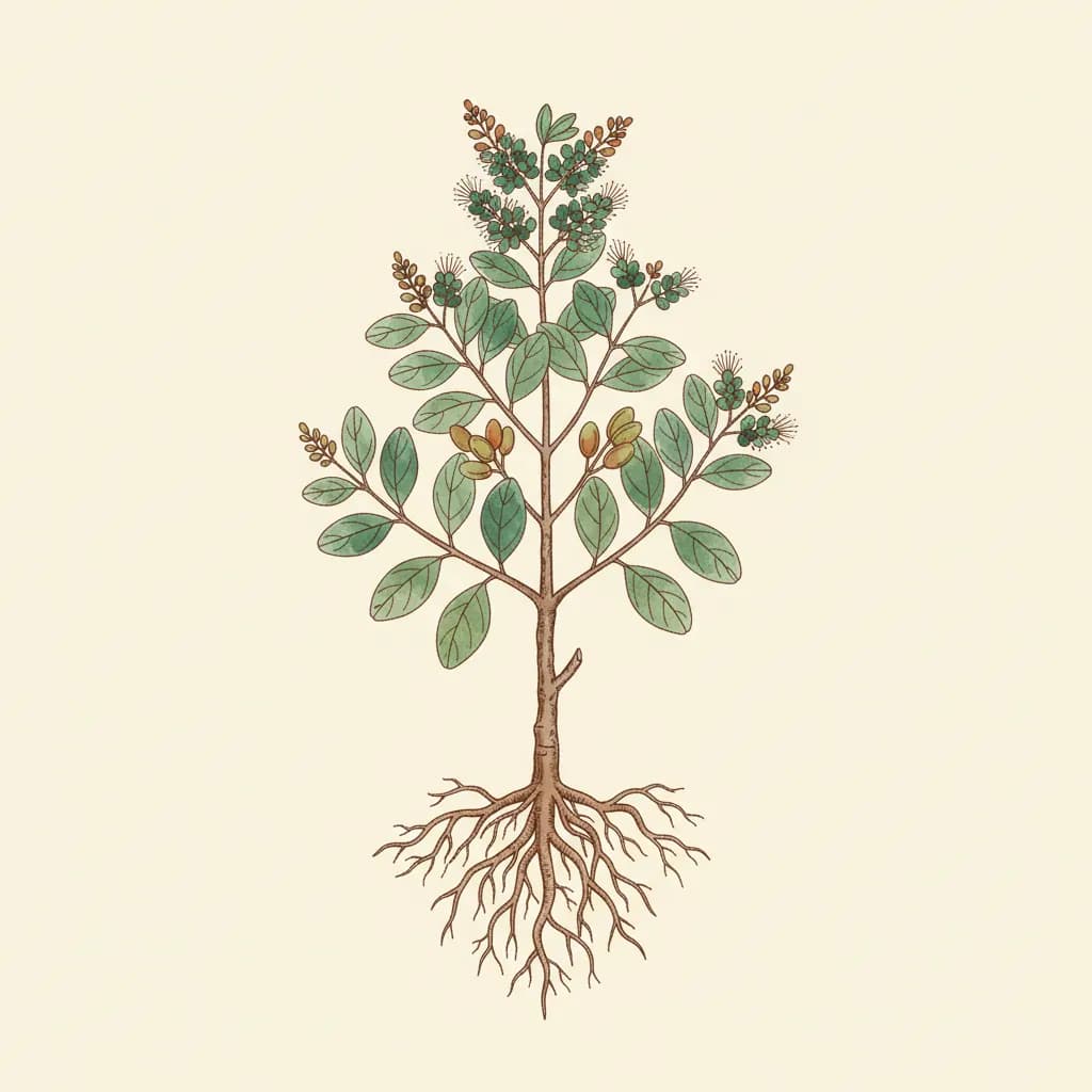 Combretum butyrosum