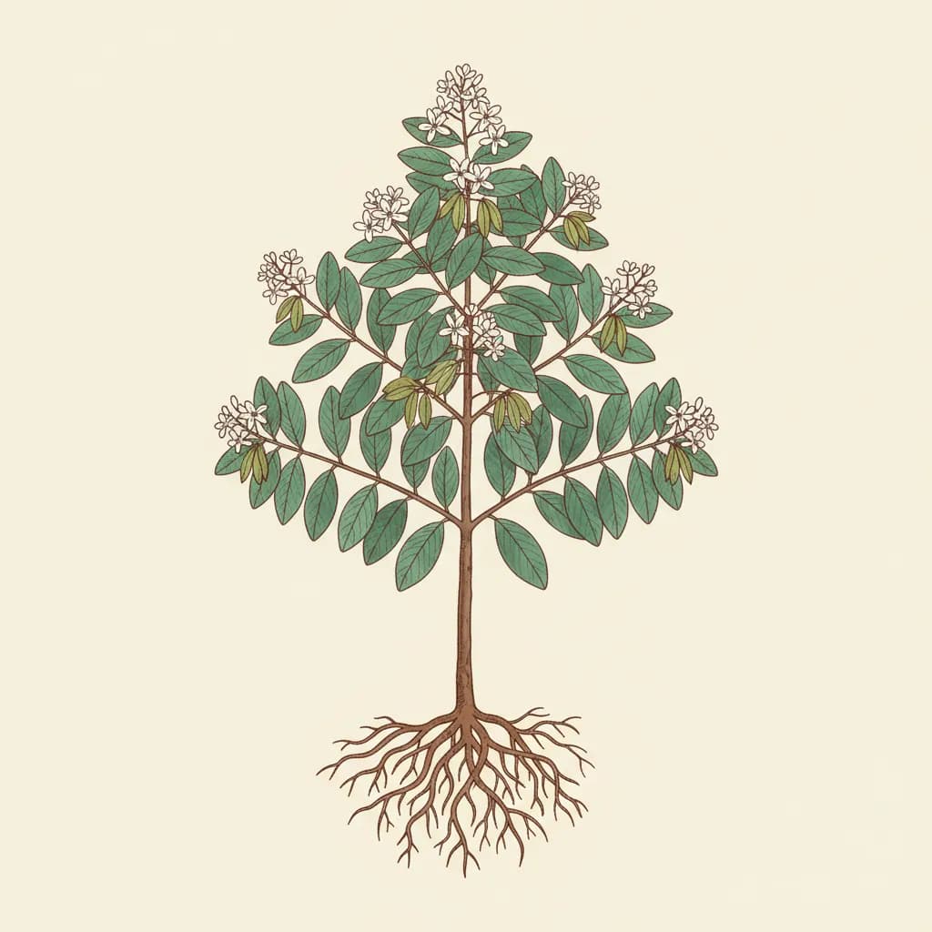 Combretum chionanthoides