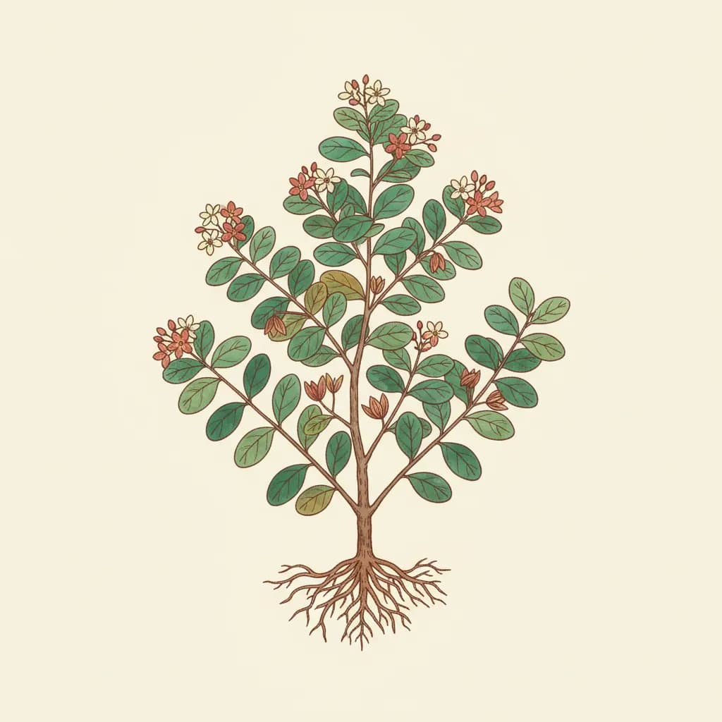 Combretum contractum