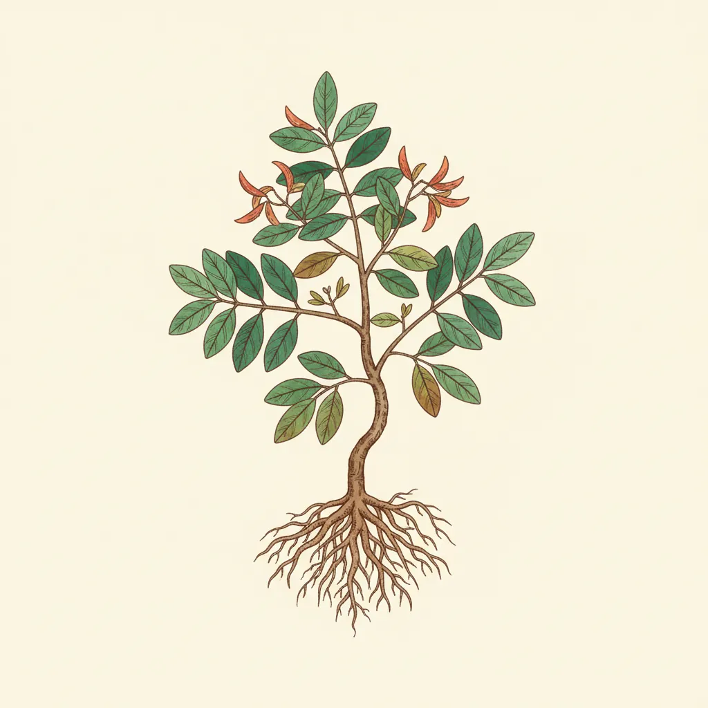 Combretum falcatum