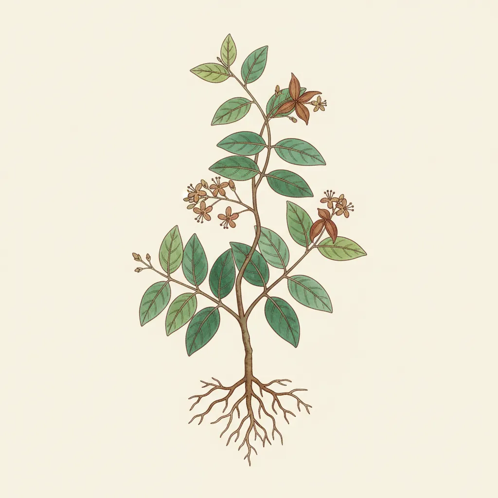 Combretum illairii