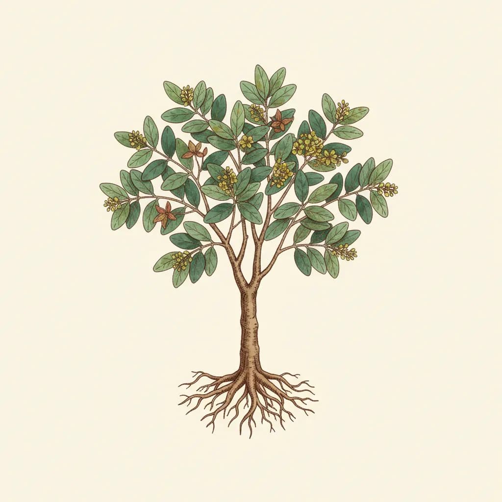 Combretum molle