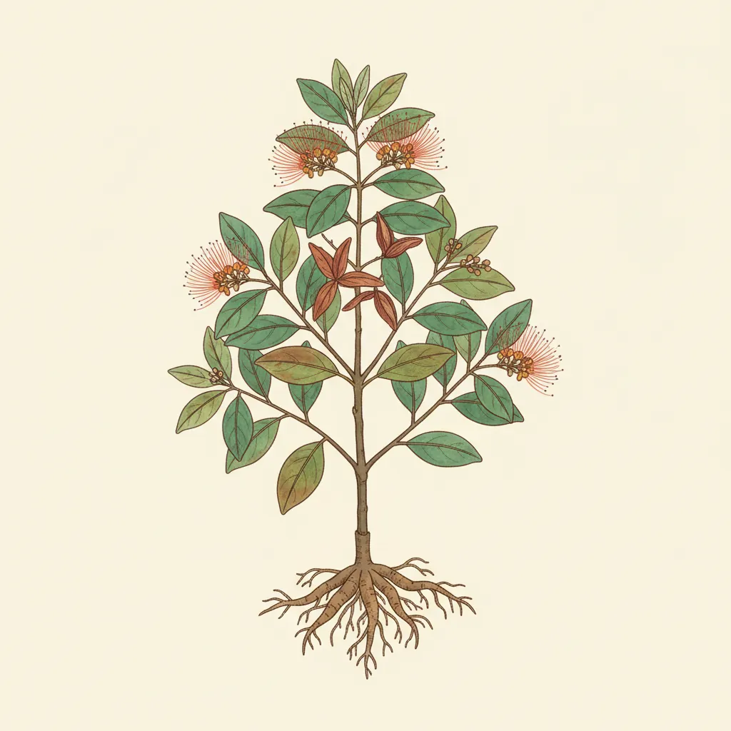 Combretum paniculatum