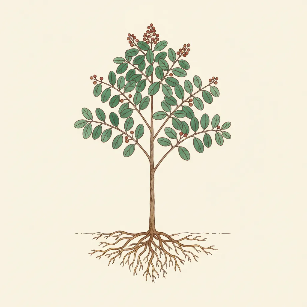Combretum tenuipetiolatum