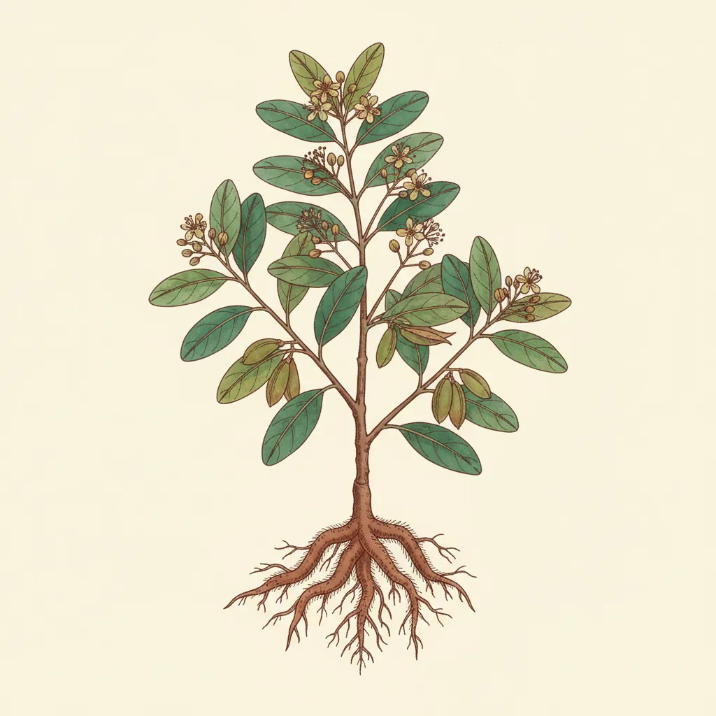 Combretum umbricola