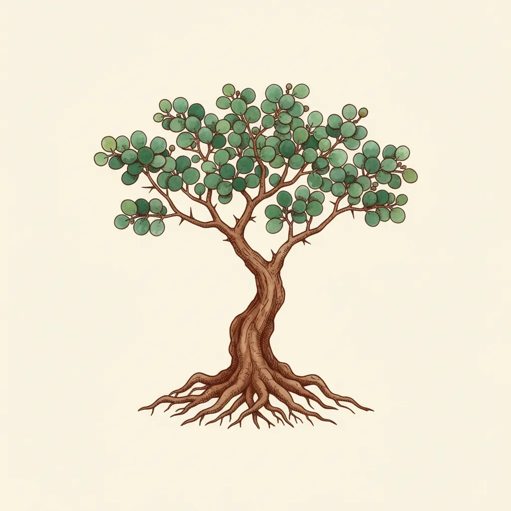 Commiphora africana var. glaucidula
