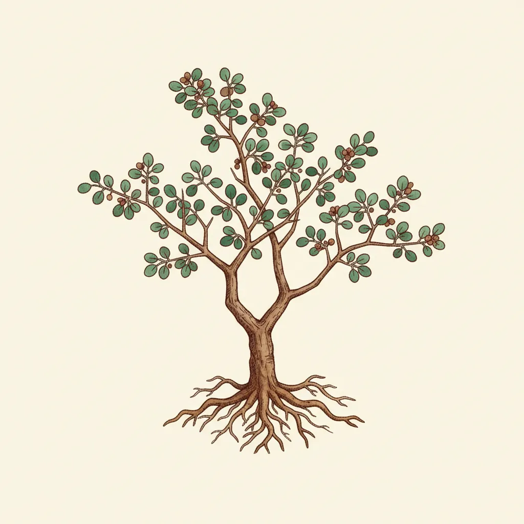 Commiphora campestris subsp. glabrata