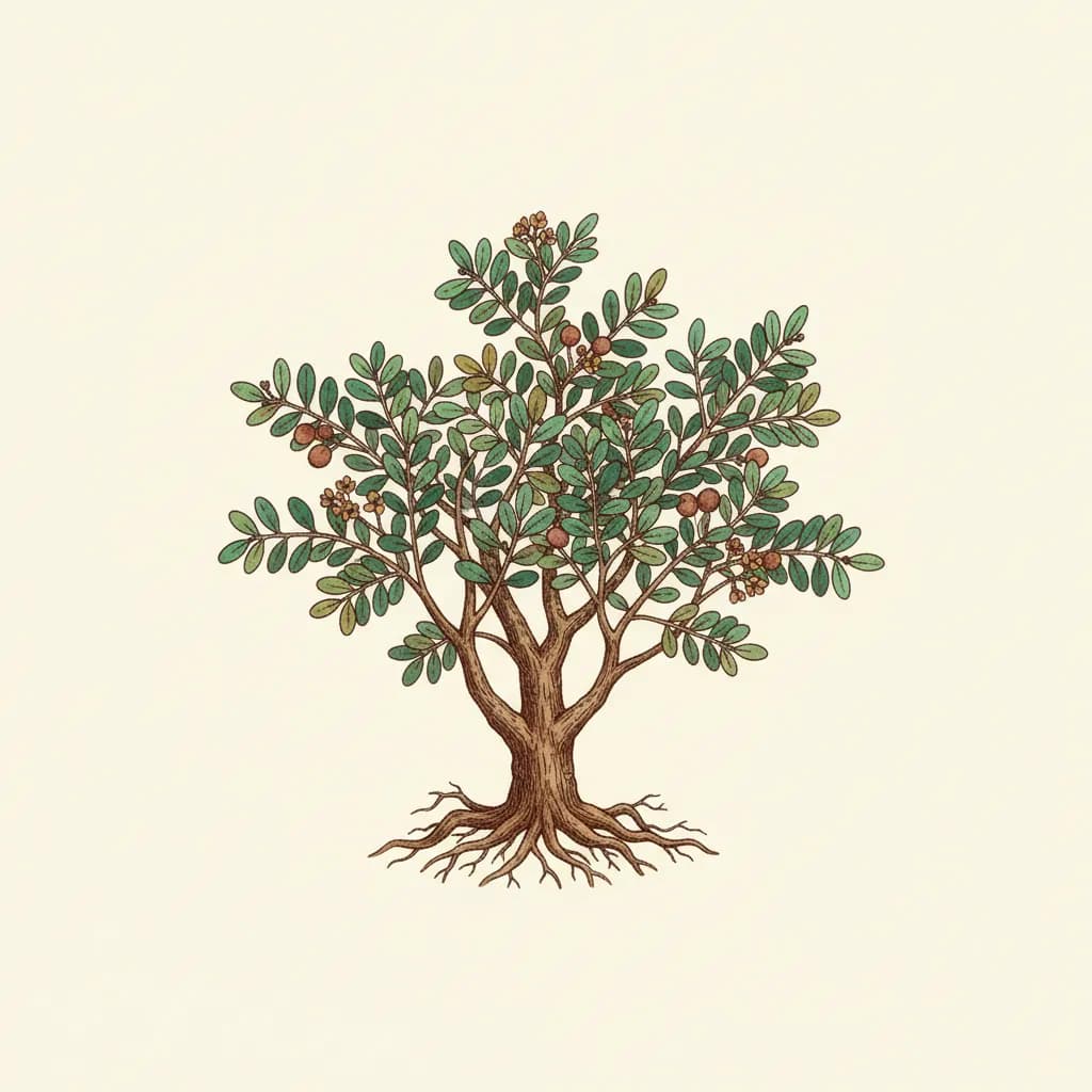 Commiphora edulis subsp. boiviniana