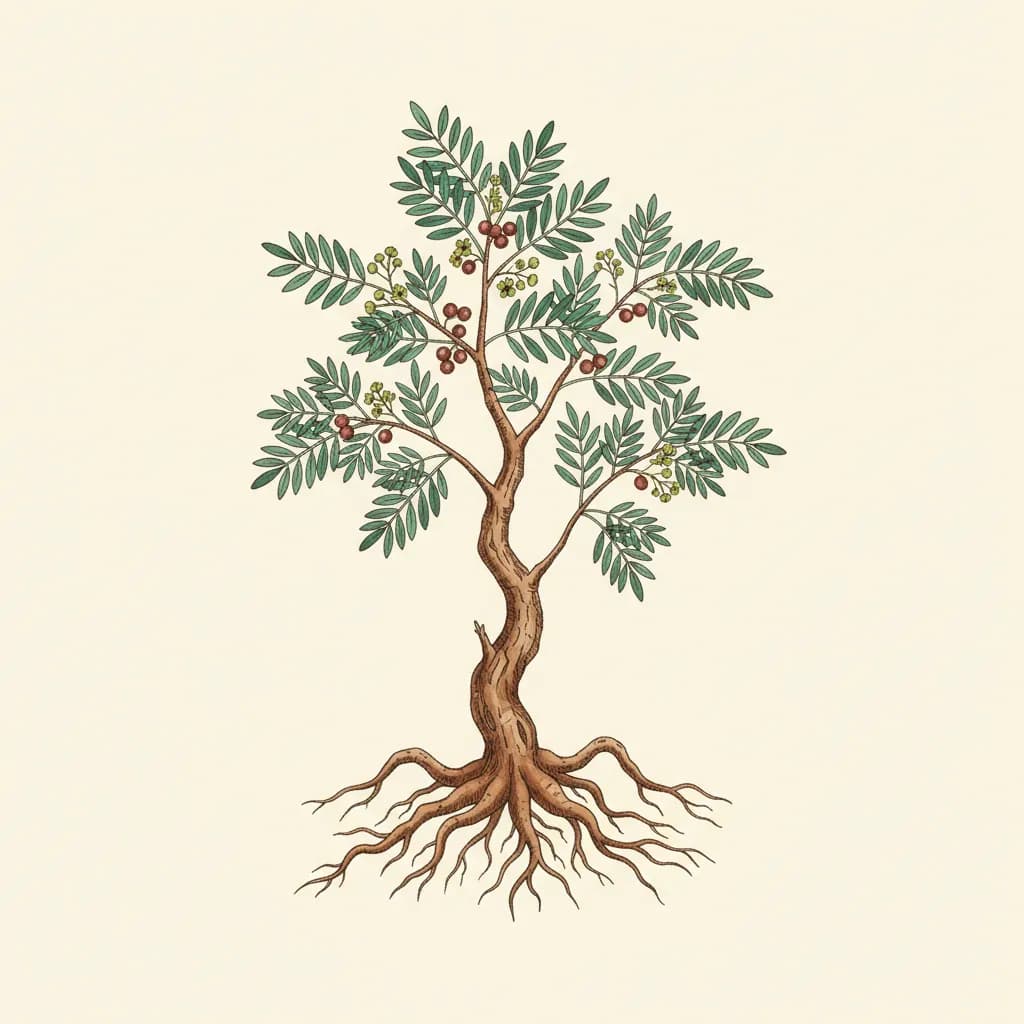 Commiphora eminii subsp. zimmermannii