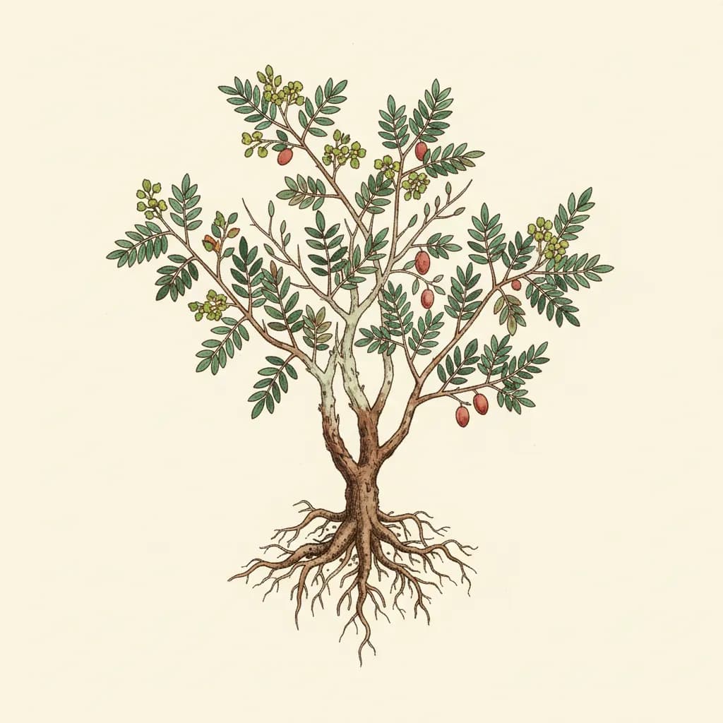 Commiphora lindensis